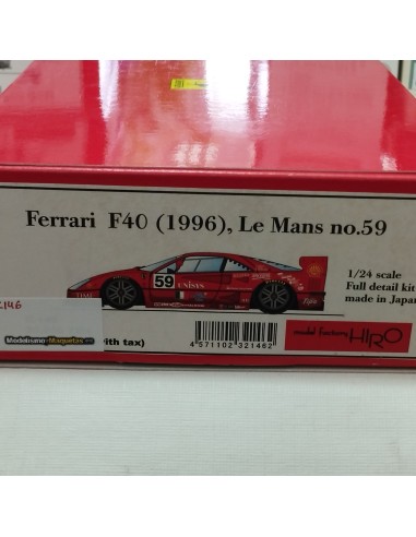 FERRARI F40 1996 LM Nº 59 MUY RARA