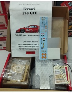 FERRARI F40 1996 LM Nº 59 MUY RARA 2