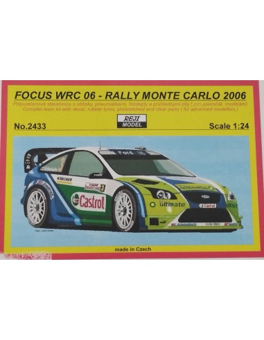 FOCUS WRC 06 RALLY MONTE CARLO 2006