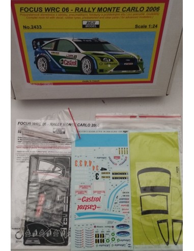 FOCUS WRC 06 RALLY MONTE CARLO 2006