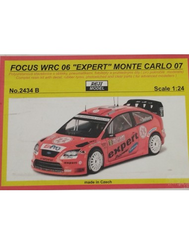 FOCUS WRC 06 EXPERT RALLY MONTE CARLO 2007