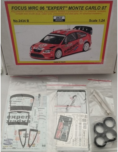 FOCUS WRC 06 EXPERT RALLY MONTE CARLO 2007