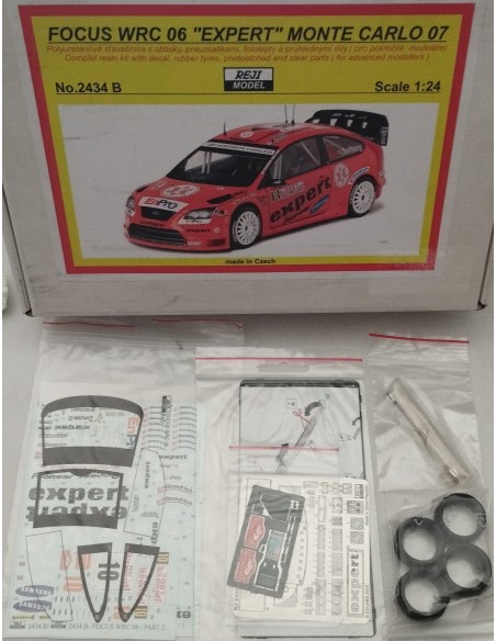 FOCUS WRC 06 EXPERT RALLY MONTE CARLO 2007