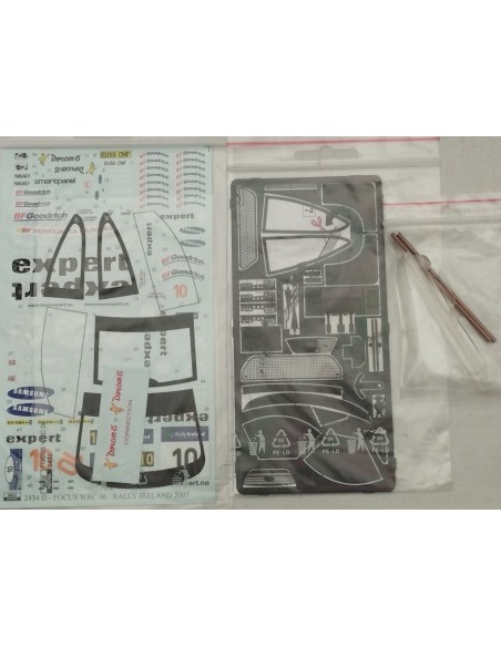 FOCUS WRC 06 STOBART TEAM IRELAND  2007