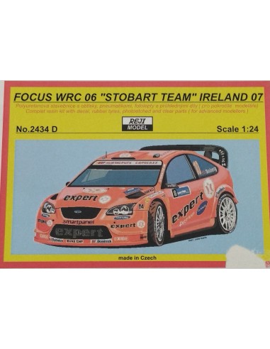 FOCUS WRC 06 STOBART TEAM IRELAND  2007