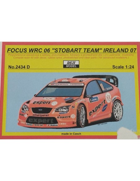 FOCUS WRC 06 STOBART TEAM IRELAND  2007