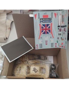 ASTON MARTIN DBR-9 SPA LMS 2006 Nº 61 + 62 2