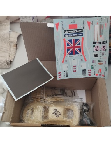 ASTON MARTIN DBR-9 SPA LMS 2006 Nº 61 + 62