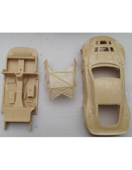 ASTON MARTIN DBR-9 SPA LMS 2006 Nº 61 + 62