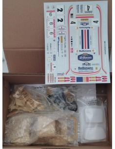 PORSCHE 911 SCRS H.TOIVONEN/I.GRINDROD MILLE PISTES 1985 2