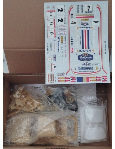 PORSCHE 911 SCRS H.TOIVONEN/I.GRINDROD MILLE...