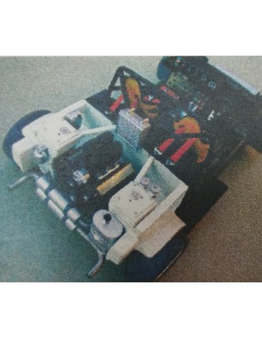 MG METRO 6R4 GR B 33 EXPORT TOUR DE CORSE 1986