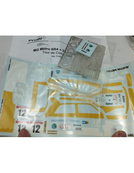 MG METRO 6R4 GR B 33 EXPORT TOUR DE CORSE 1986