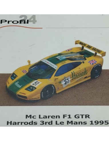 MC LAREN F1 GTR HARRODS 3RD LE MANS 1995