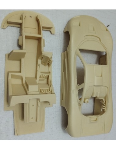 MC LAREN F1 GTR HARRODS 3RD LE MANS 1995