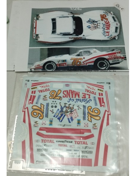 CHEVROLET CORVETTE SPIRIT OF LE MANS 1976