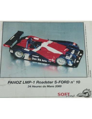 PANOZ LMP-1 ROADSTER S-FORD Nº 10 24H DE LEMANS 2000