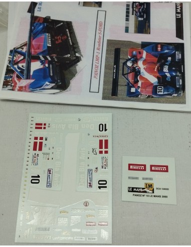 PANOZ LMP-1 ROADSTER S-FORD Nº 10 24H DE LEMANS...