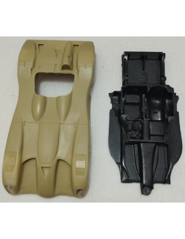 PANOZ LMP-1 ROADSTER S-FORD Nº 10 24H DE LEMANS...