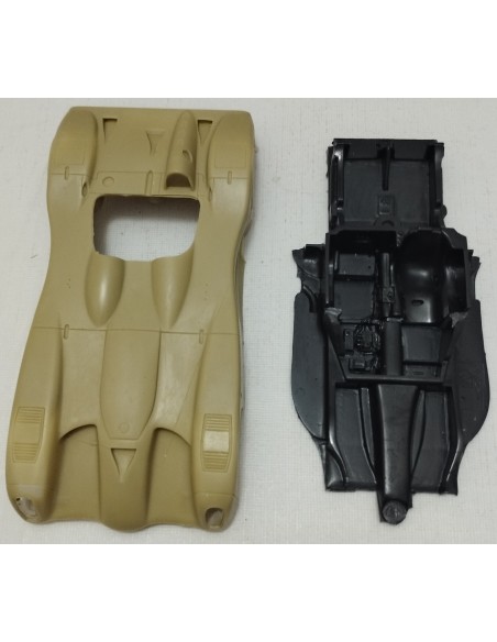 PANOZ LMP-1 ROADSTER S-FORD Nº 10 24H DE LEMANS 2000