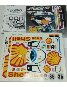 DAUER PORSCHE 962 Nº 35 24H DE LEMANS 1994 2