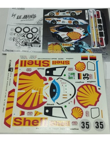 DAUER PORSCHE 962 Nº 35 24H DE LEMANS 1994