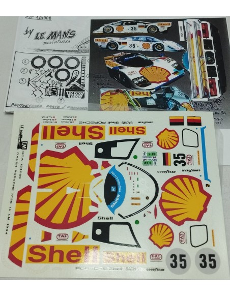 DAUER PORSCHE 962 Nº 35 24H DE LEMANS 1994