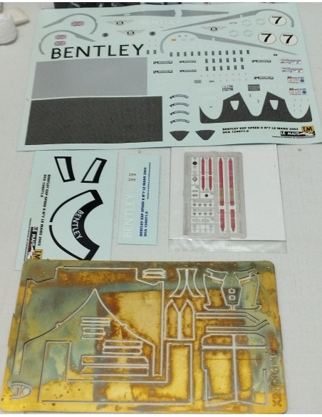 BENTLEY SPEED 8 Nº 7 WINNER 24H DE LEMANS + EDUARD