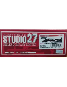 PEUGEOT 908 LM 24H 2007 2