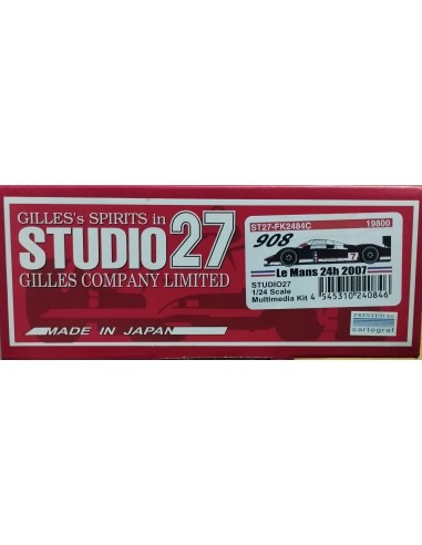 PEUGEOT 908 LM 24H 2007