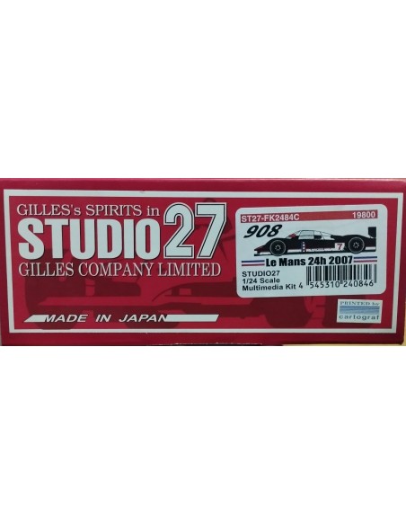 PEUGEOT 908 LM 24H 2007