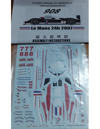 PEUGEOT 908 LM 24H 2007