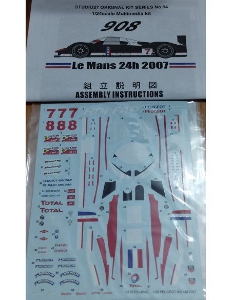 PEUGEOT 908 LM 24H 2007