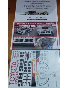TOYOTA EAGLE MK-III SPRINT VER 1993 2