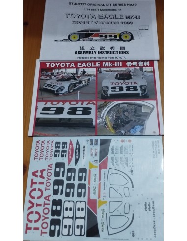 TOYOTA EAGLE MK-III SPRINT VER 1993
