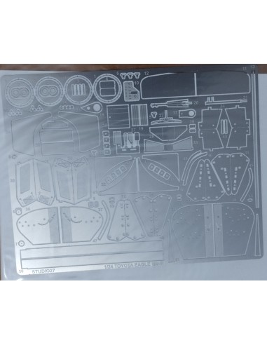 TOYOTA EAGLE MK-III SPRINT VER 1993