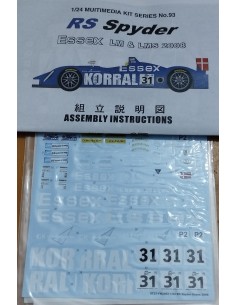 RS-SPYDER ESSEX LM & LMS 2008 2