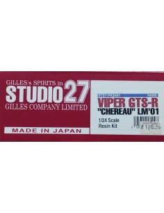 VIPER GTS-R CHEREAU LM ´01