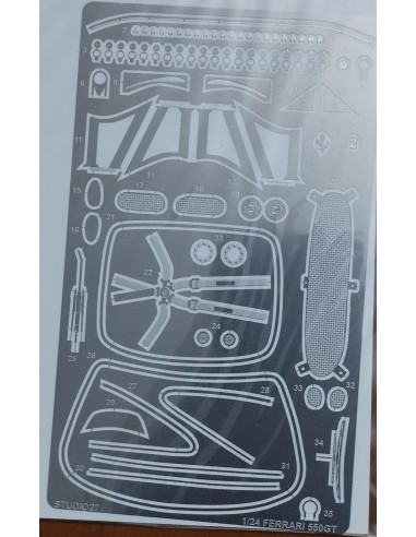 FERRARI 550 MANARELLO BMS SCUDERIA ITALIA 24H...