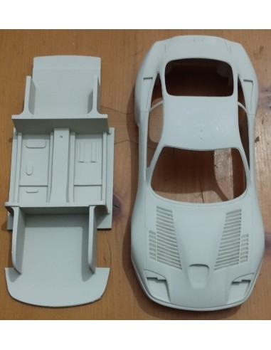 FERRARI 550 MANARELLO BMS SCUDERIA ITALIA 24H...