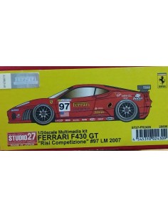 FERRARI F430 GT RISICOMPETICIONE Nº 97 LM 2007