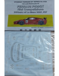 FERRARI F430 GT RISICOMPETICIONE Nº 97 LM 2007 2