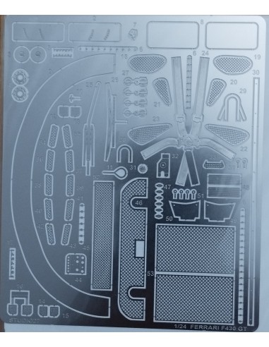 FERRARI F430 GT RISICOMPETICIONE Nº 97 LM 2007
