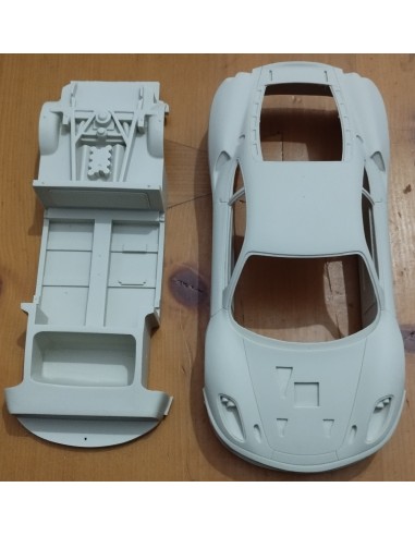 FERRARI F430 GT RISICOMPETICIONE Nº 97 LM 2007