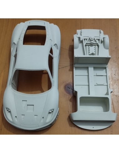 FERRARI F430 GT SCUDERIA ECOSSE  Nº 87 LM 2007