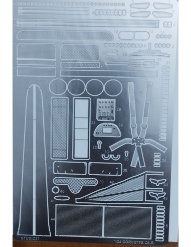 CORVETTE C6-R Nº63/64 LM 2007