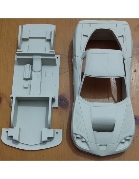 CORVETTE C6-R Nº63/64 LM 2007