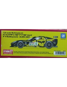 CORVETTE C6-R Nº4 BADBOYVEETE ALMS 2007