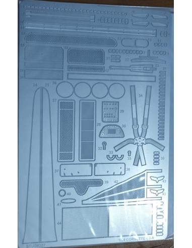 CORVETTE C6-R Nº4 BADBOYVEETE ALMS 2007