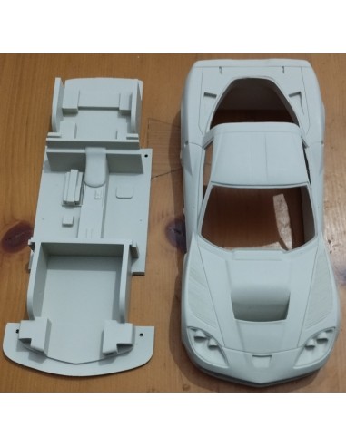 CORVETTE C6-R Nº4 BADBOYVEETE ALMS 2007